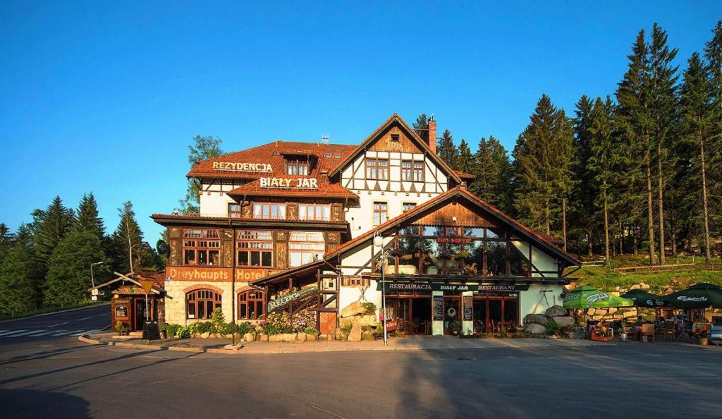 Budova, v ktorej sa ubytovanie bed & breakfast nachádza
