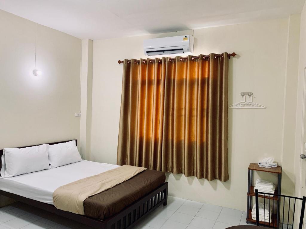Postel nebo postele na pokoji v ubytování PD Hostel