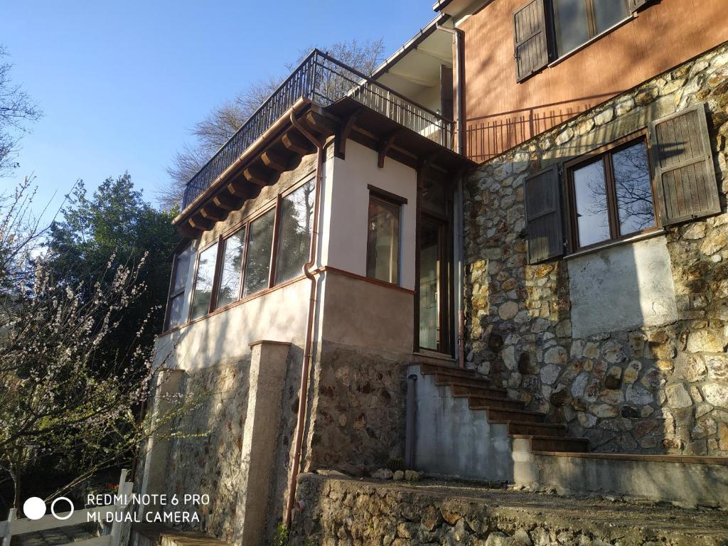 Budova, kde se apartmán nachází