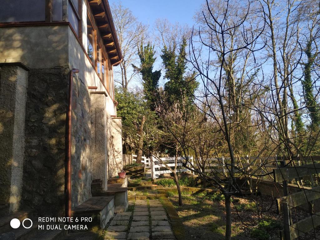 Zahrada ubytování Casa dei Faggi