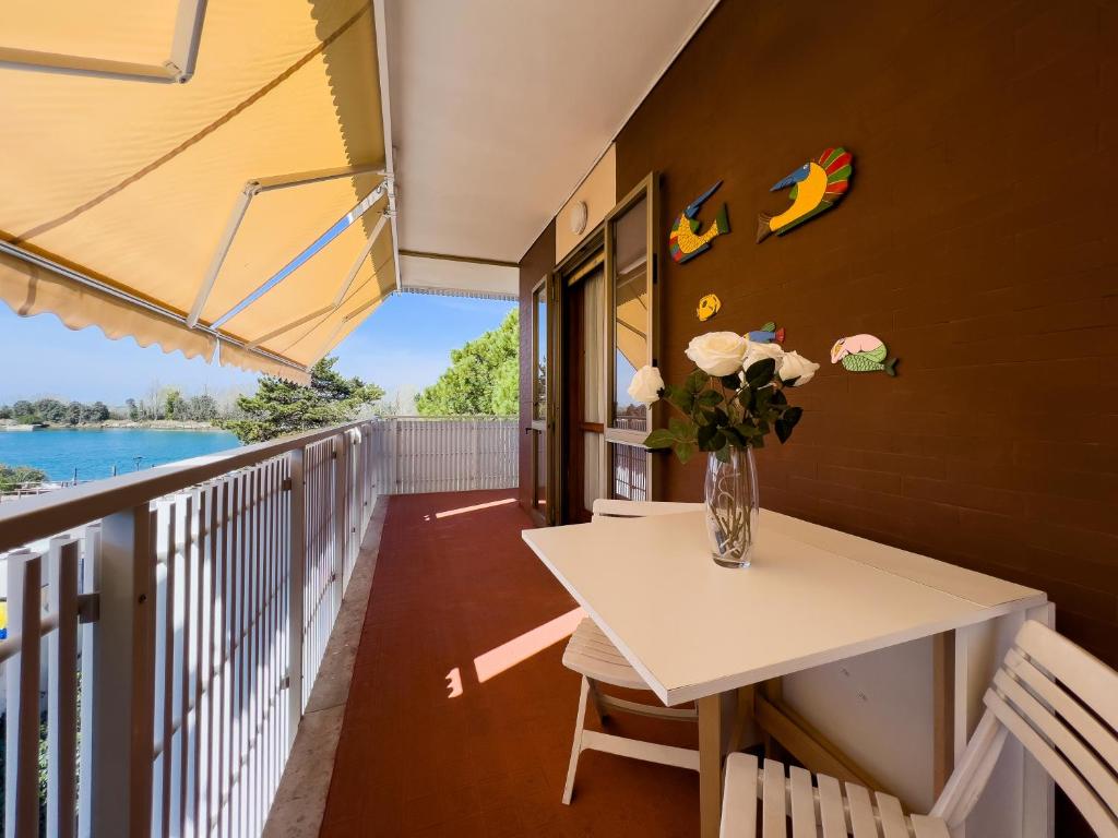 En balkong eller terrasse på Casa Gio