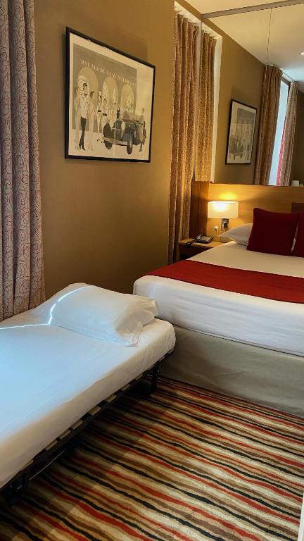 Hôtel Pavillon Bastille - Resim 42