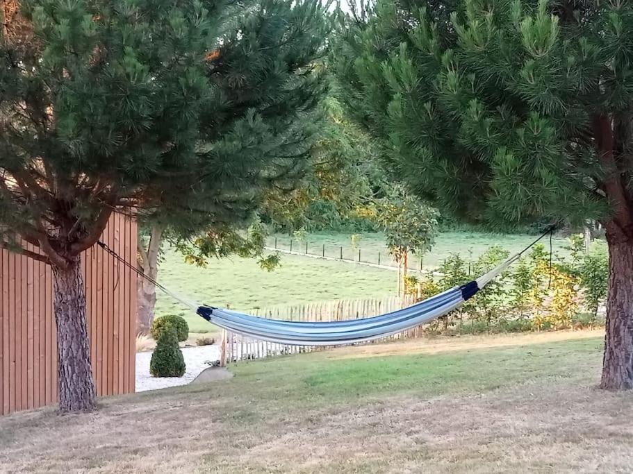 Vonkajšia záhrada v ubytovaní Le Clos des Marronniers