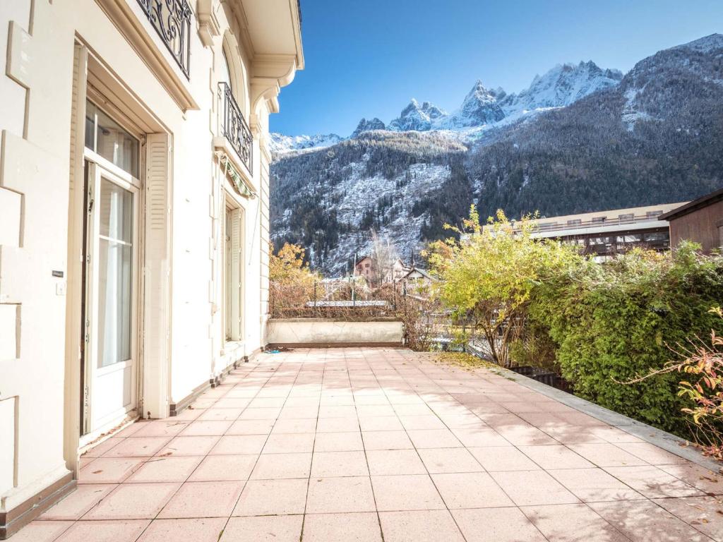 Výhľad na hory alebo výhľad na hory priamo z apartmánu