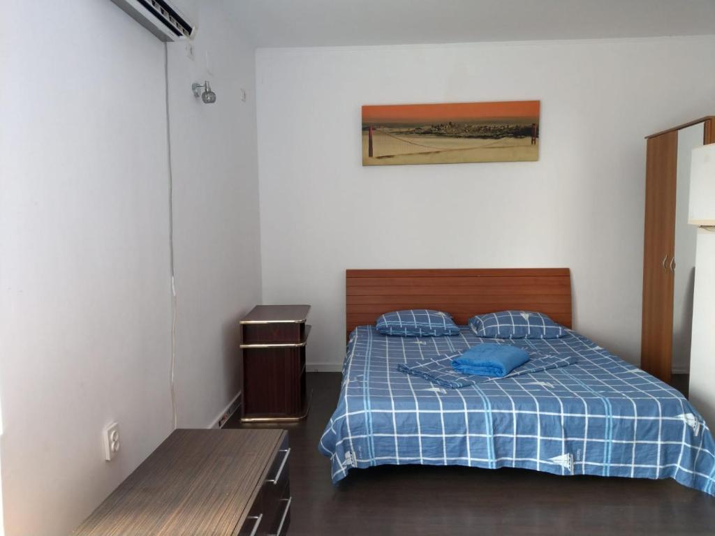 Postel nebo postele na pokoji v ubytování Casa Tin Ultracentral Costinesti