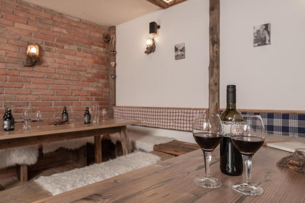 Nápoje v ubytování Aparthotel Ambiente