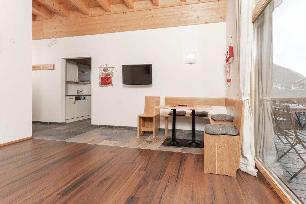 Kuchyň nebo kuchyňský kout v ubytování Aparthotel Ambiente