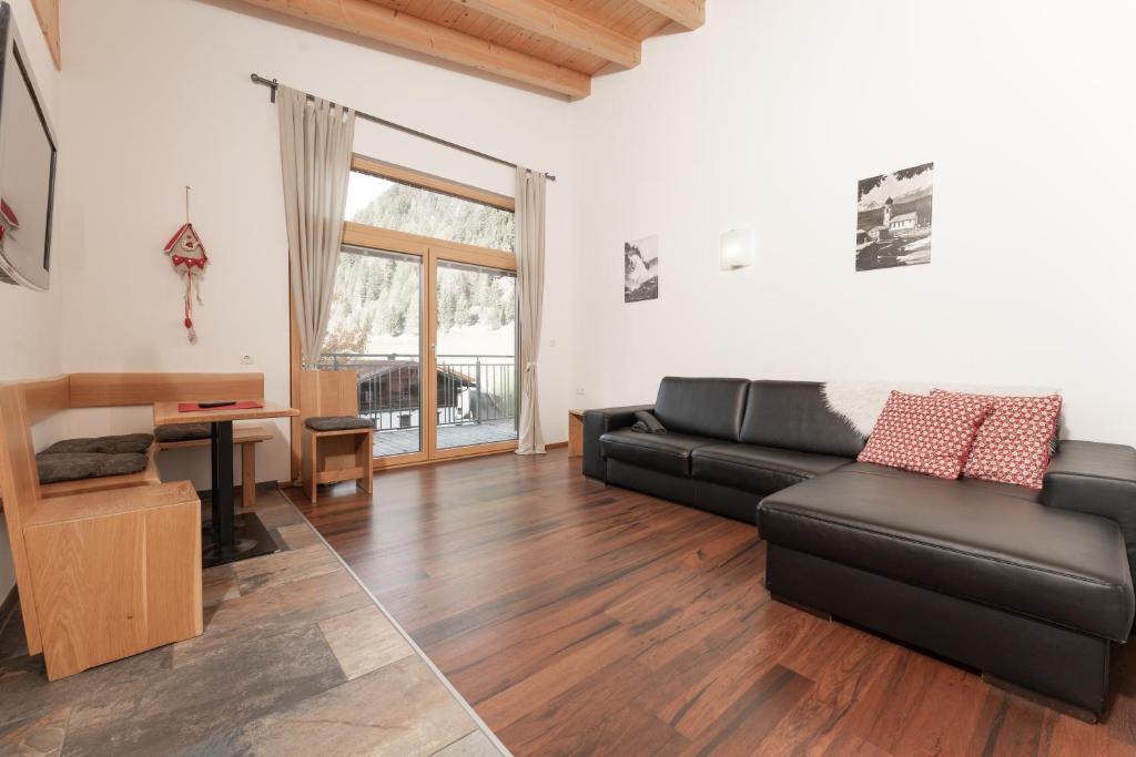 Posezení v ubytování Aparthotel Ambiente