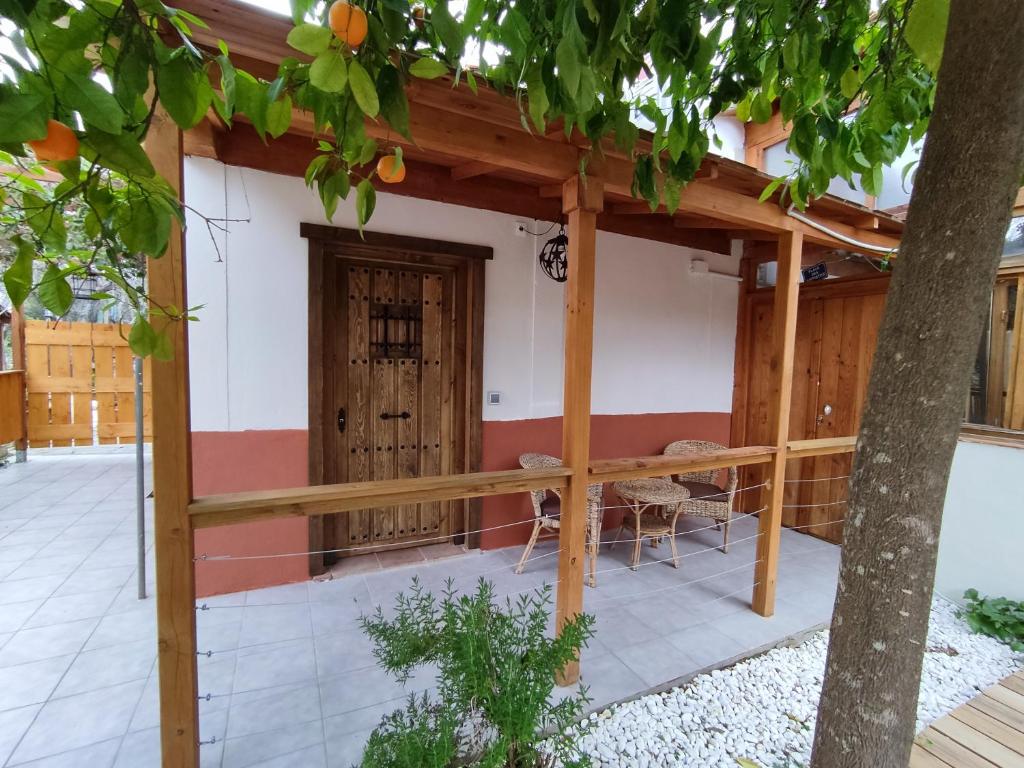 Budova, kde se apartmán nachází