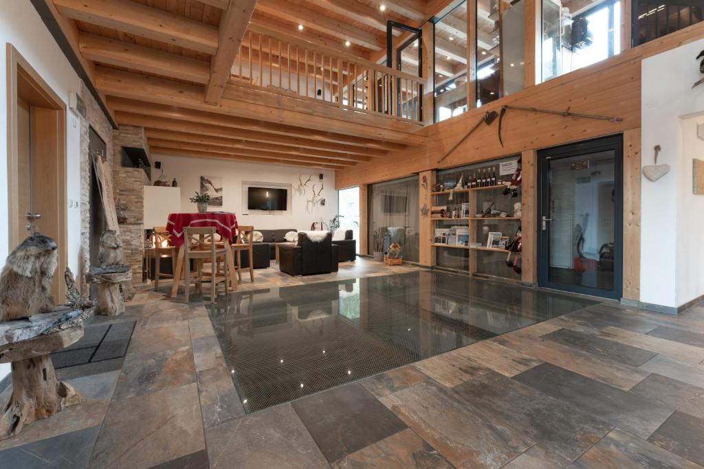 Posezení v ubytování Aparthotel Ambiente