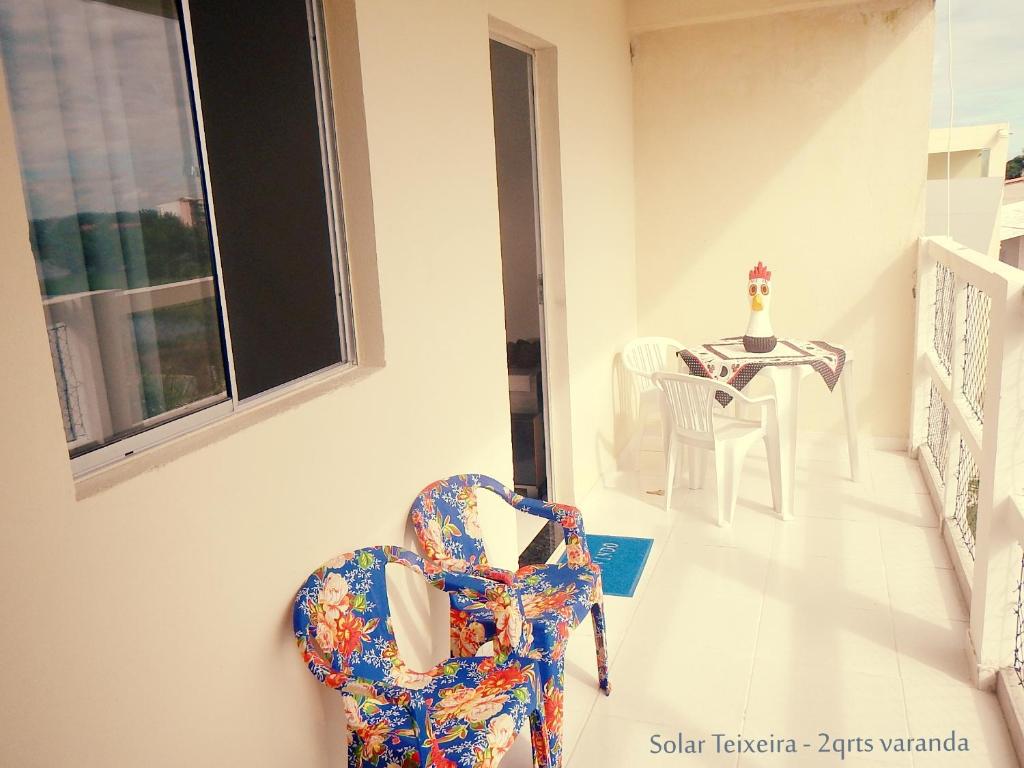 Solar Teixeira Residencial - 带阳台的公寓