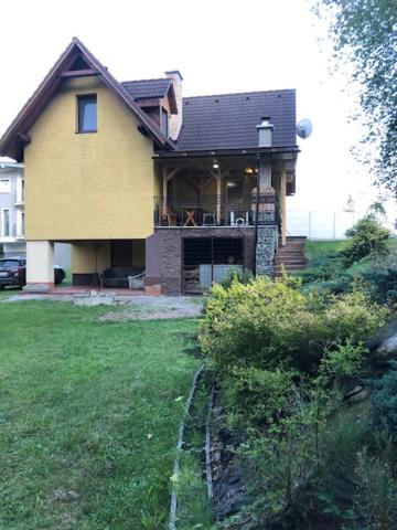 Zahrada ubytování Chata Oravská Priehrada