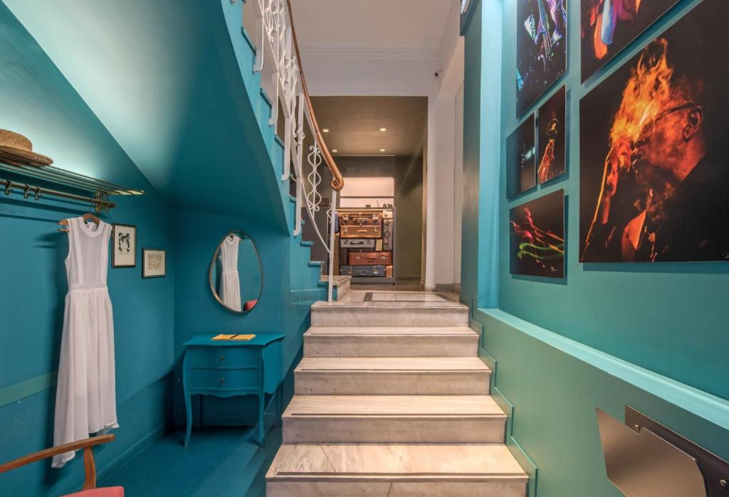 Kimon Hotel Athens - Resim 25