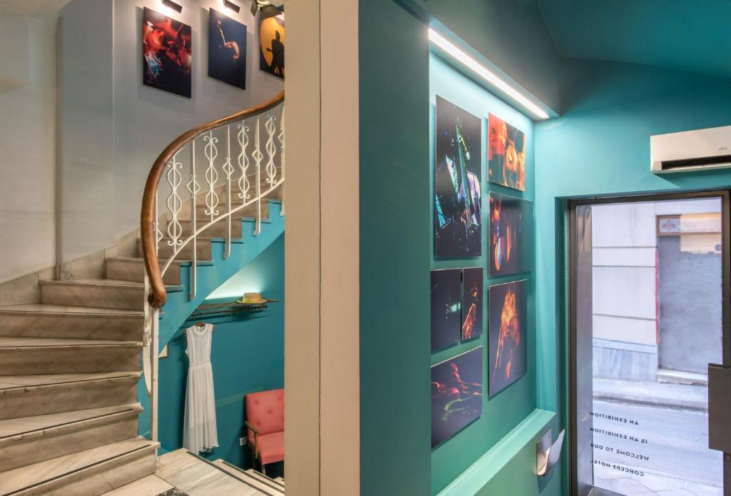 Fotografie z fotogalerie ubytování Kimon Hotel Athens v Aténách