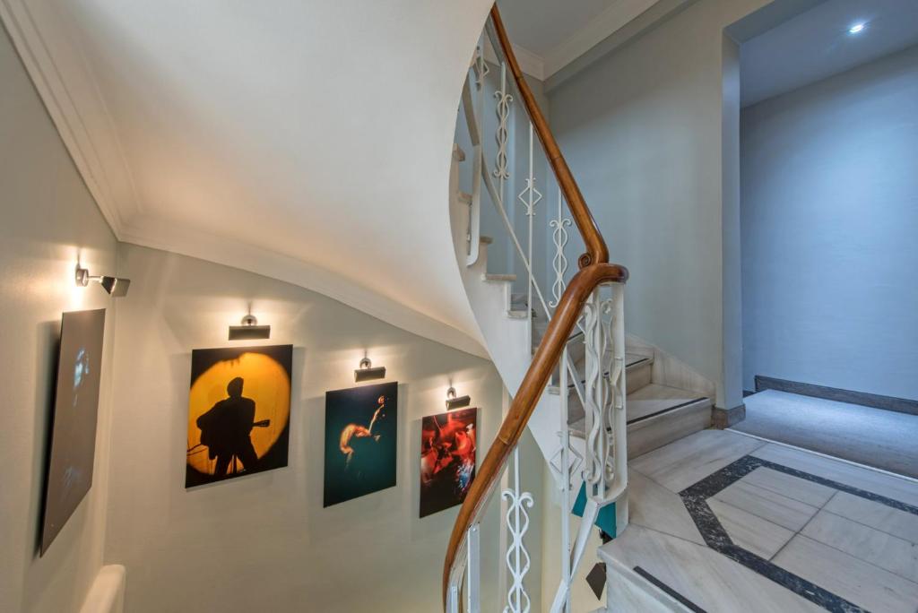 Kimon Hotel Athens - Resim 28