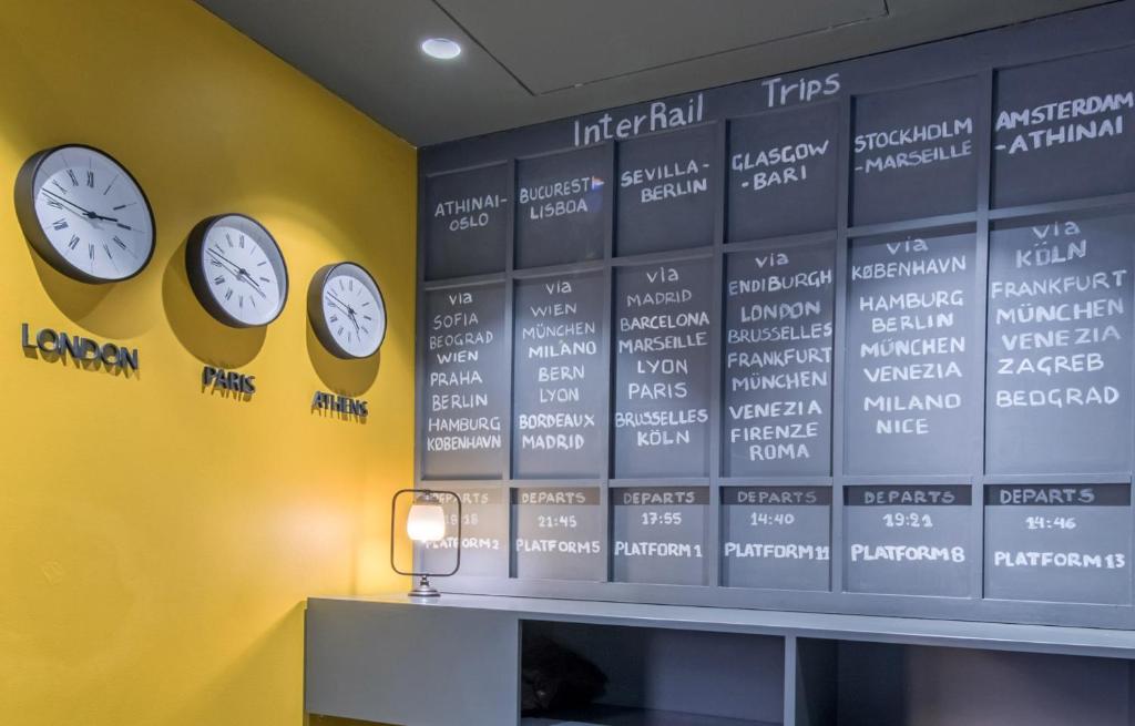 Kimon Hotel Athens - Resim 26