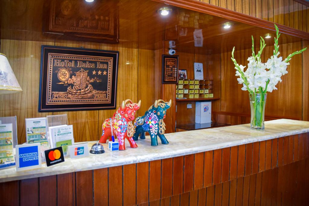 Certifikát, hodnocení, plakát nebo jiný dokument vystavený v ubytování Casona Plaza Balsa Inn