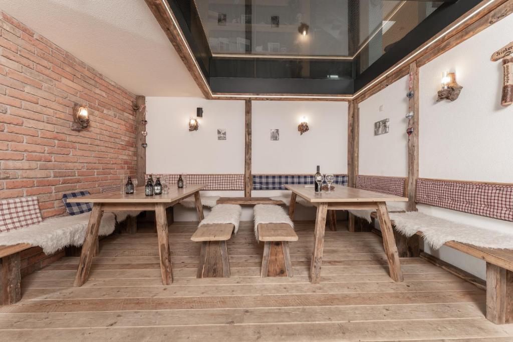 Posezení v ubytování Aparthotel Ambiente