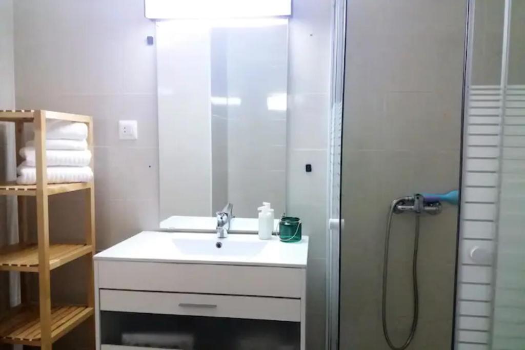 Koupelna v ubytování Hub Hostel Seville