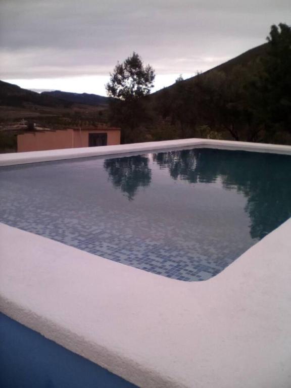 Traditional Spanish cave house in Alguena, Algueña ...