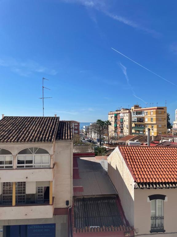 Výhľad na mesto Malaga alebo výhľad na mesto priamo z apartmánu