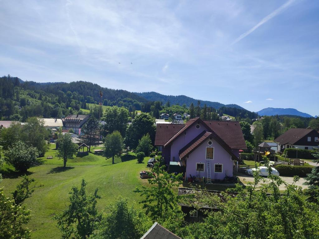 Příroda nedaleko apartmánu