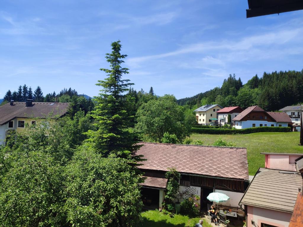 Příroda nedaleko apartmánu