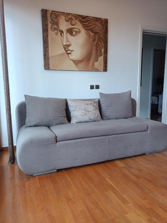 Posedenie v ubytovaní Full Acropolis View Apartment