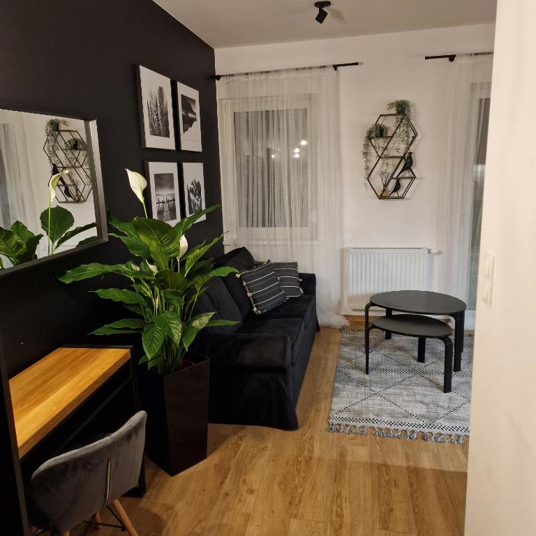 Posezení v ubytování Apartament Studio