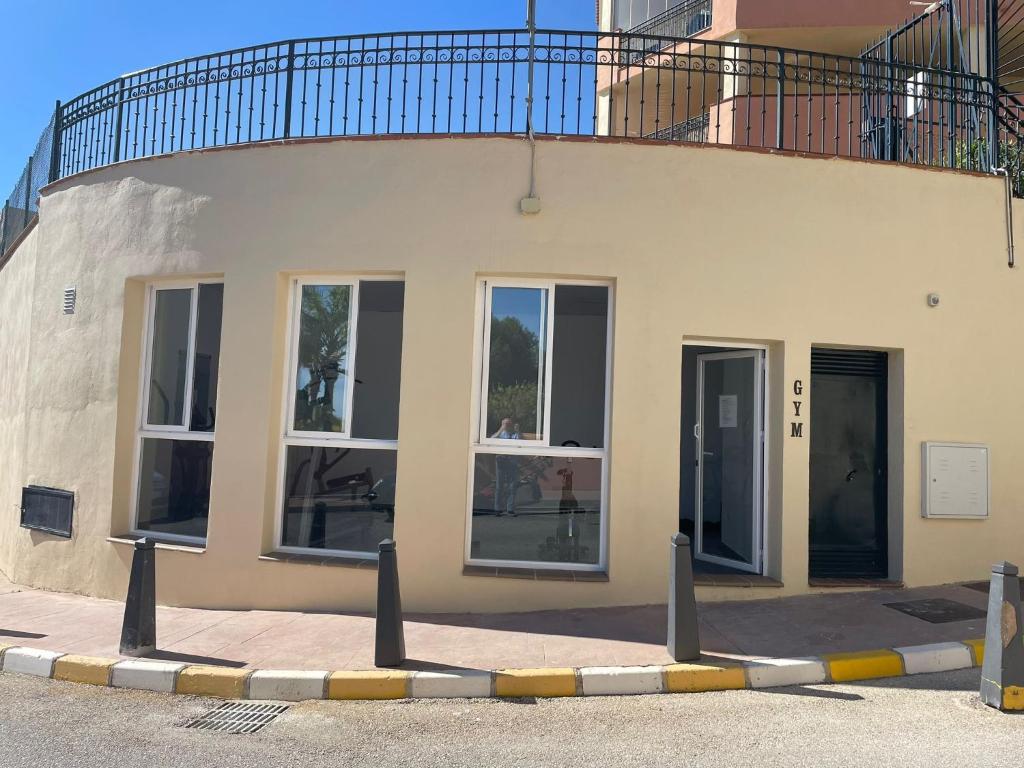 Budova, kde se apartmán nachází
