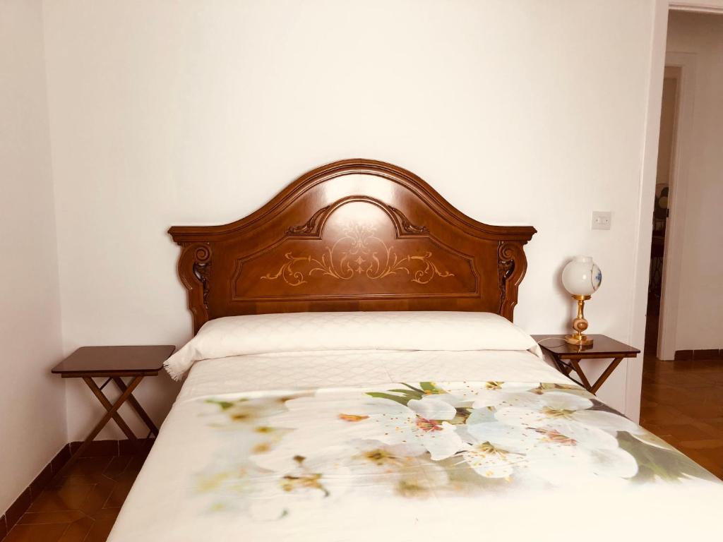Postel nebo postele na pokoji v ubytování Vivienda Familiar en el Centro de Baeza