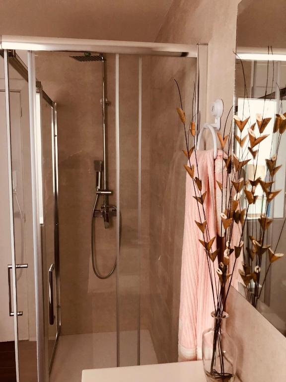 Koupelna v ubytování Vivienda Familiar en el Centro de Baeza