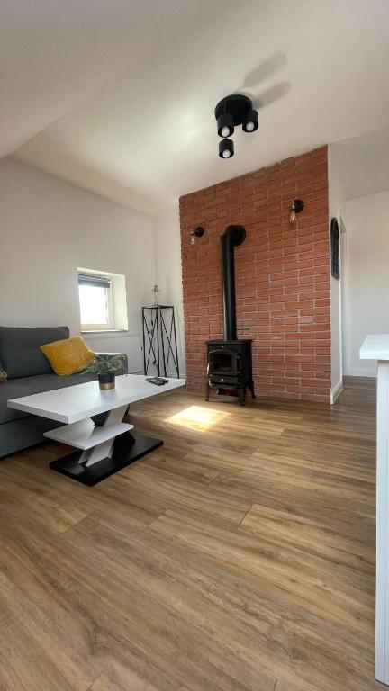 Posedenie v ubytovaní Apartament Loft