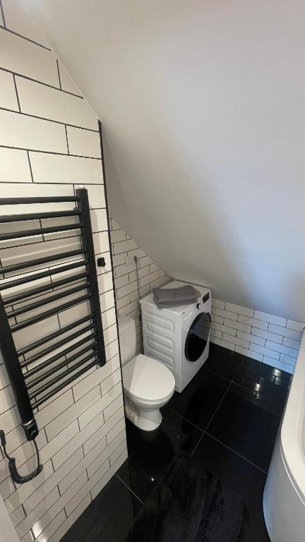 Kúpeľňa v ubytovaní Apartament Loft