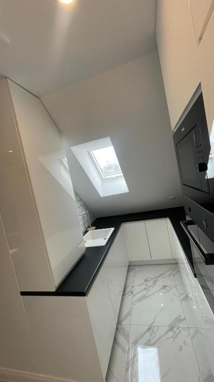 Kuchyňa alebo kuchynka v ubytovaní Apartament Loft