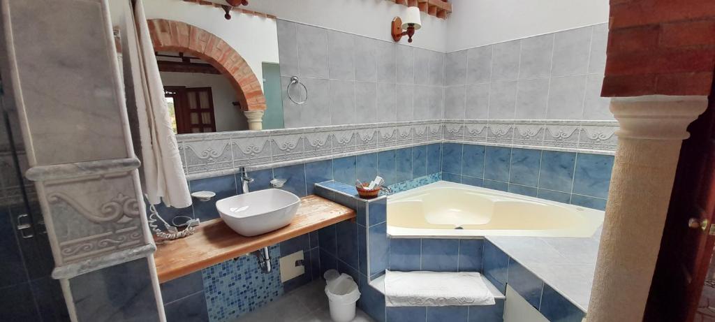 Guía de Hoteles en Villa de Leyva con piscina 439781260