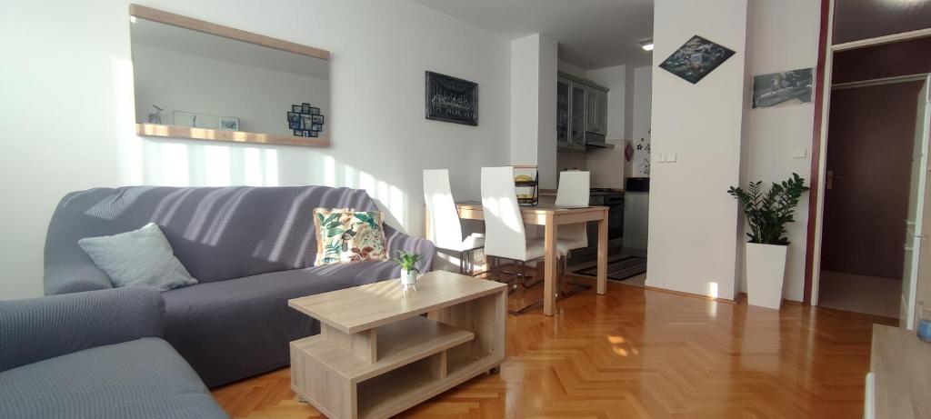 Posezení v ubytování Nikolic Apartment