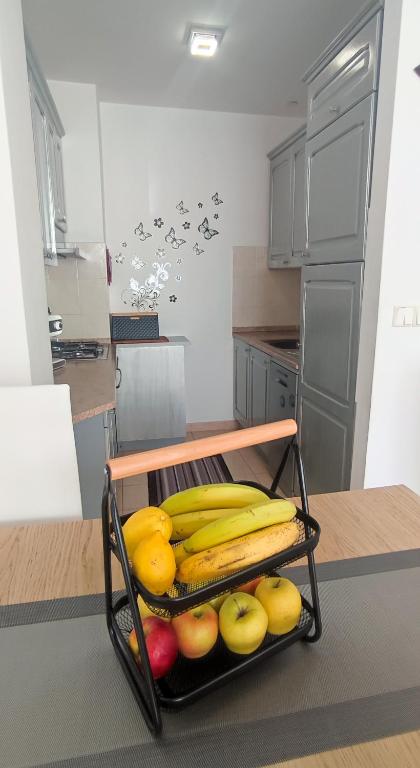 Kuchyň nebo kuchyňský kout v ubytování Nikolic Apartment