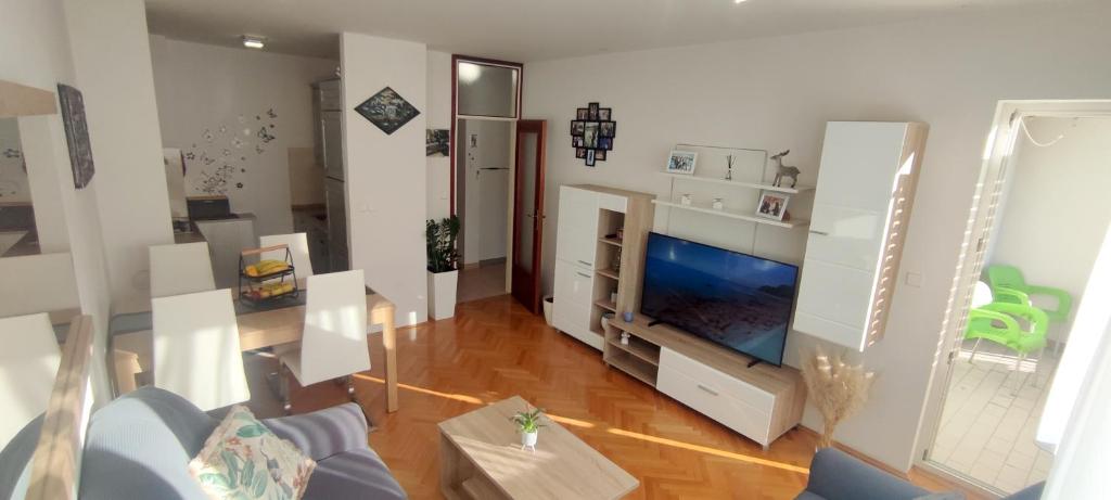 TV a/nebo společenská místnost v ubytování Nikolic Apartment