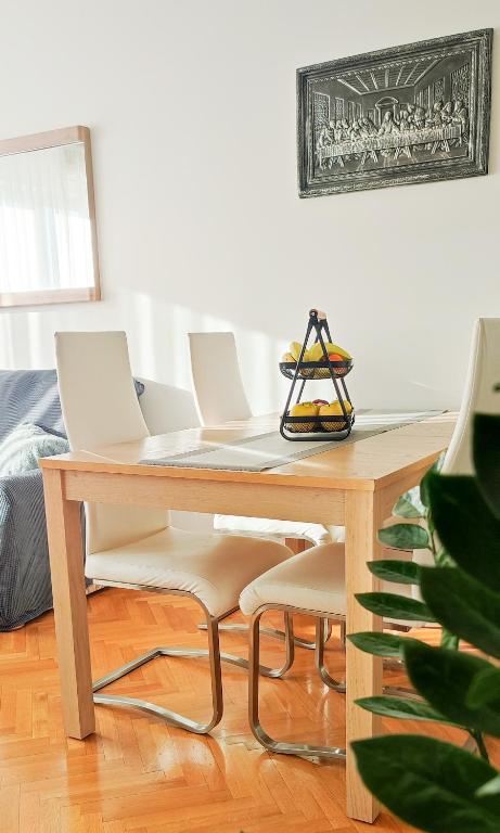 Posezení v ubytování Nikolic Apartment