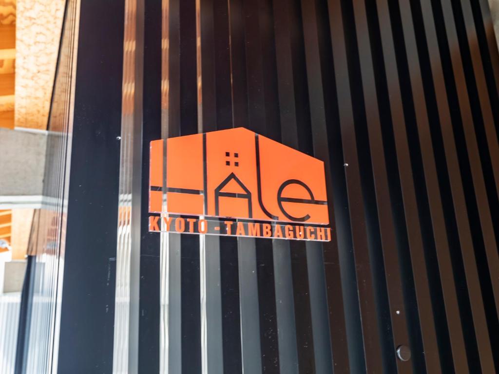 Certifikát, hodnocení, plakát nebo jiný dokument vystavený v ubytování Hale Kyoto Tambaguchi