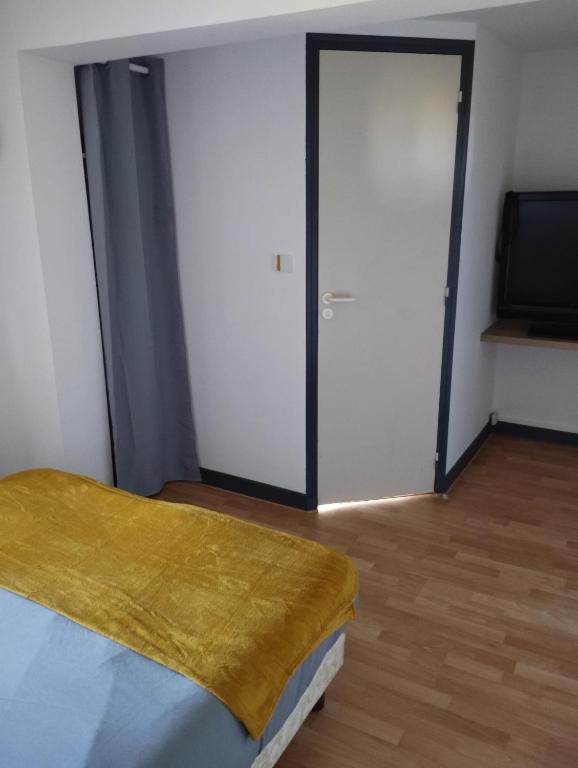 Postel nebo postele na pokoji v ubytování L'Albatros