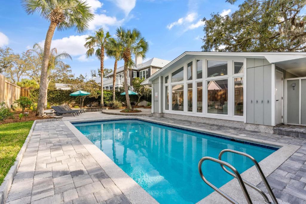 Πισίνα στο ή κοντά στο Sea Spell - 4320 Fourth Street East Beach