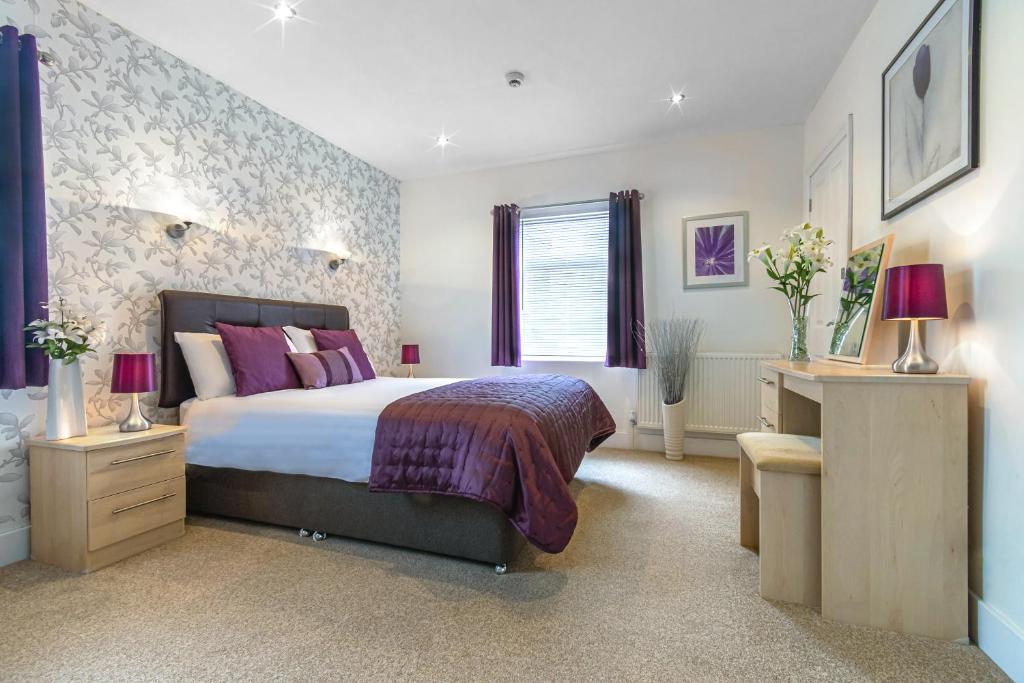 The Richmond Bed and Breakfast - Adults only - Large Deluxe Double Room With Shower - Room 8