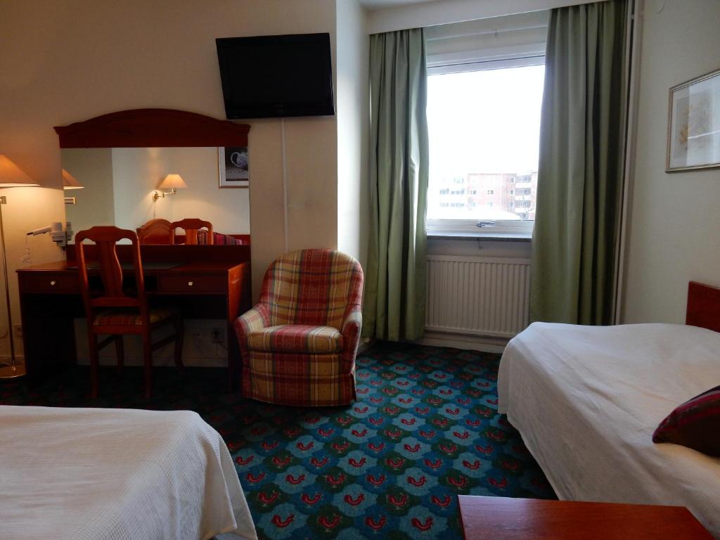 Grand Hotell Bollnäs - Dubbele Of Dubbele Kamer
