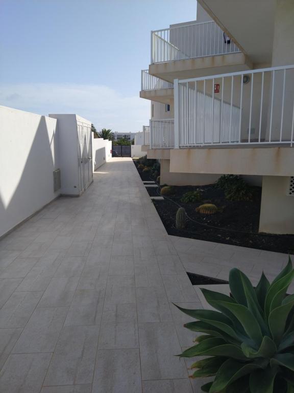 Balkón nebo terasa v ubytování Apartment Aqui Todo Empieza - Pool view - Free WiFi - smart TV-Residence Senator