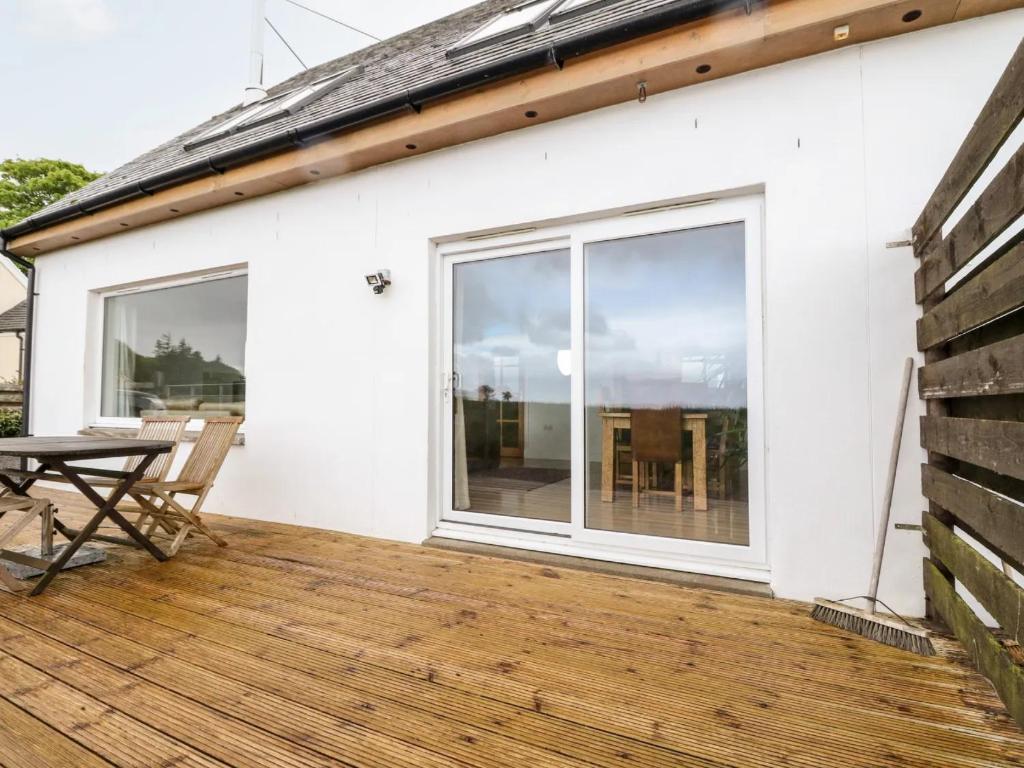 Balkón nebo terasa v ubytování Lurach House