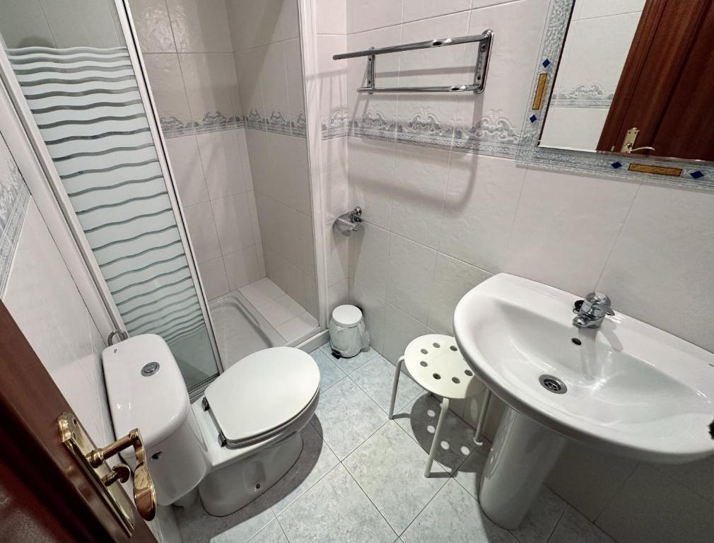 A bathroom at Playa Azul - 5924