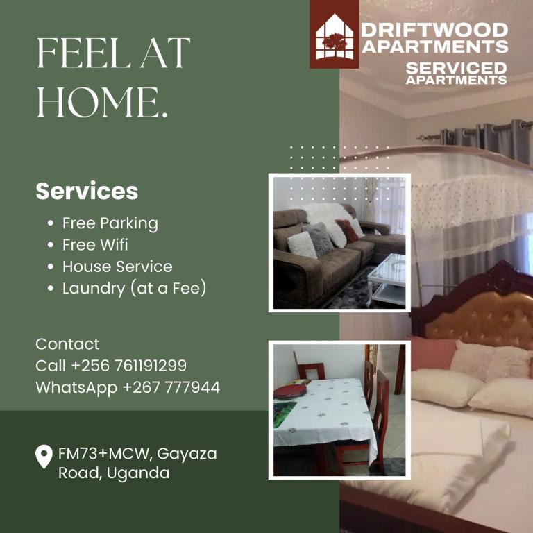 Photo inspiration: Visual Reference: Driftwood Apartments Nakwero Kampala