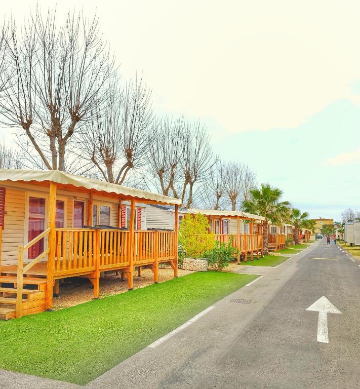 Fotografia z galérie ubytovania Mobil-Home Eucalyptus Valras-Plage v destinácii Valras-Plage